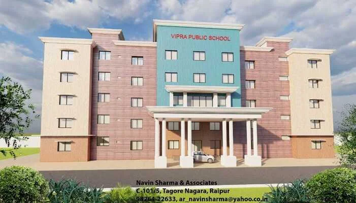 Vipra Public School Campus - Modern Educational Facilities